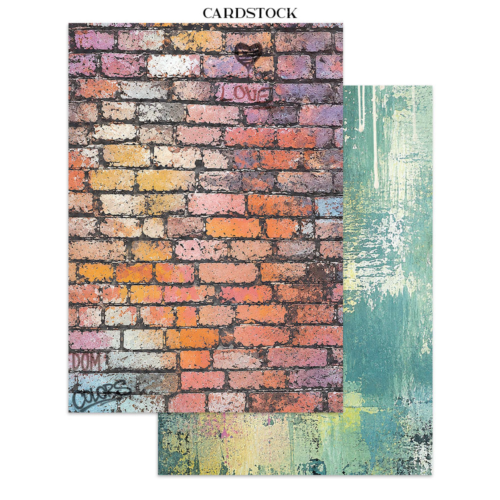 Stamperia- A5 - Junk Journal- Focus Points - Furry Friends 2