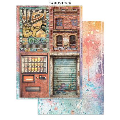 Stamperia- A5 - Junk Journal- Focus Points - Furry Friends 2