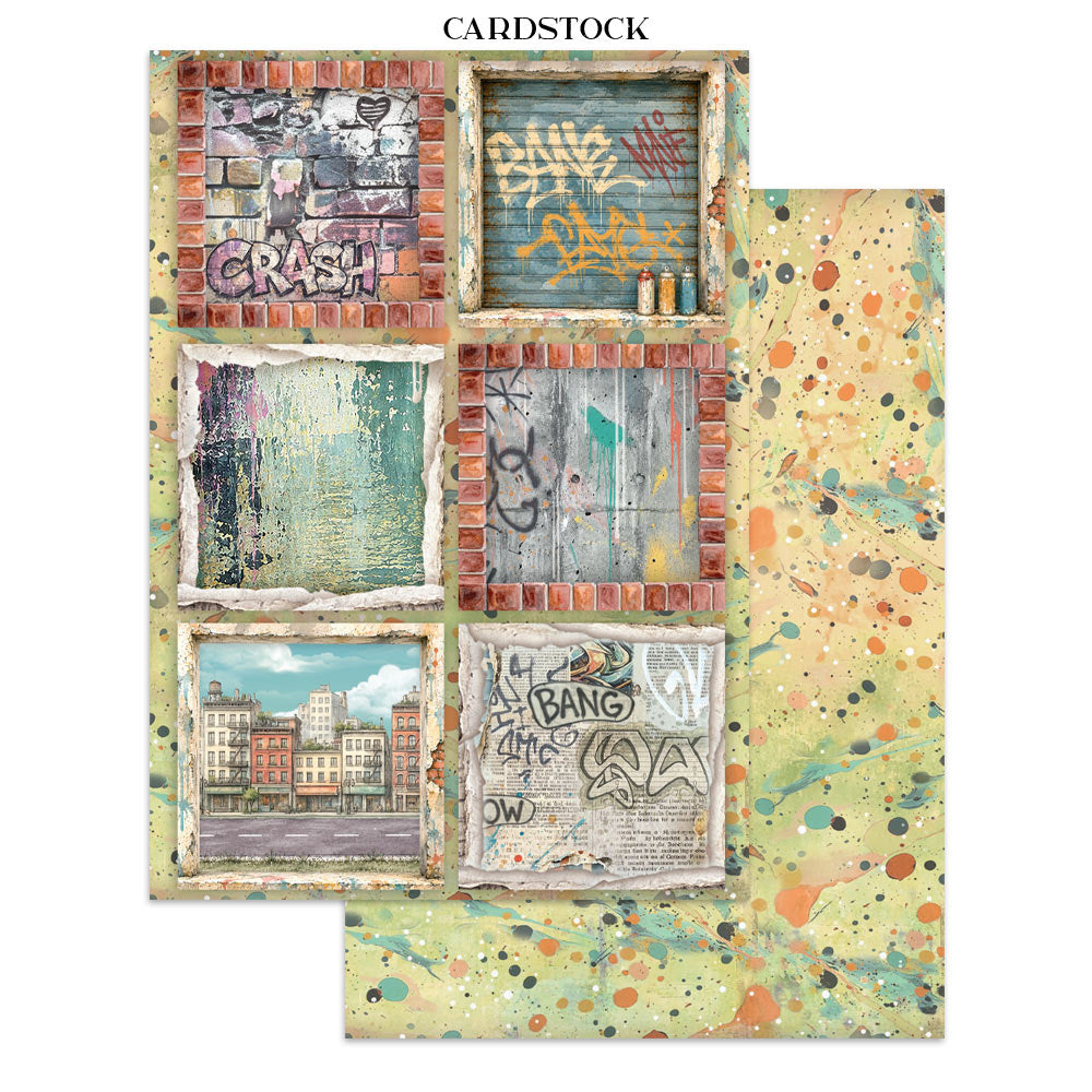 Stamperia- A5 - Junk Journal- Focus Points - Furry Friends 2