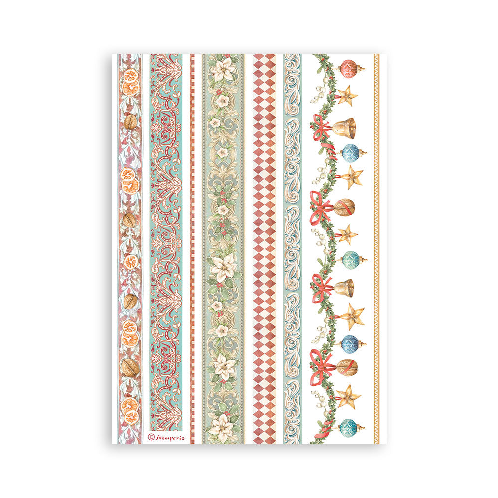 Stamperia - Washi Pad 8 Sheets A5 - The nutcracker