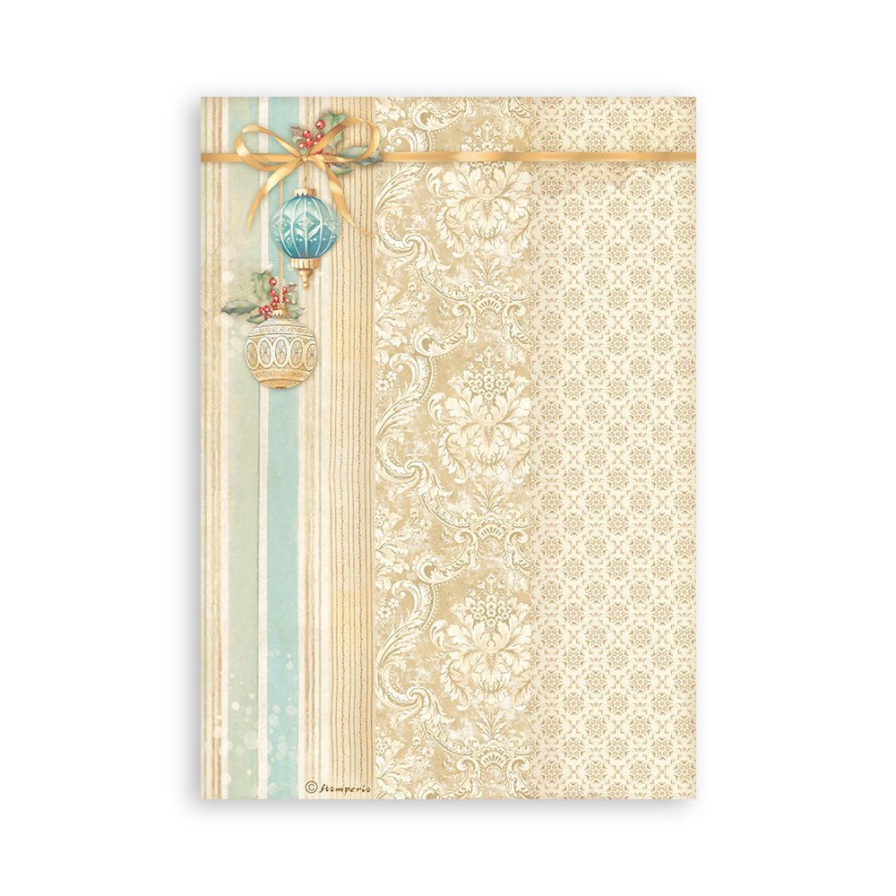 Stamperia - Washi Pad 8 Sheets A5 - The nutcracker