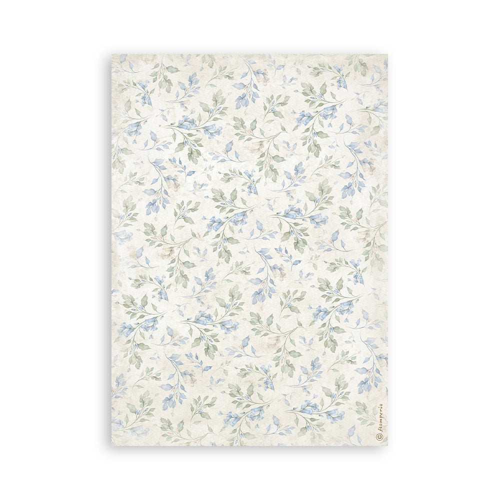 Stamperia - Washi Pad 8 Sheets A5 - Timeless