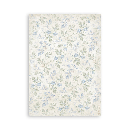 Stamperia - Washi Pad 8 Sheets A5 - Timeless