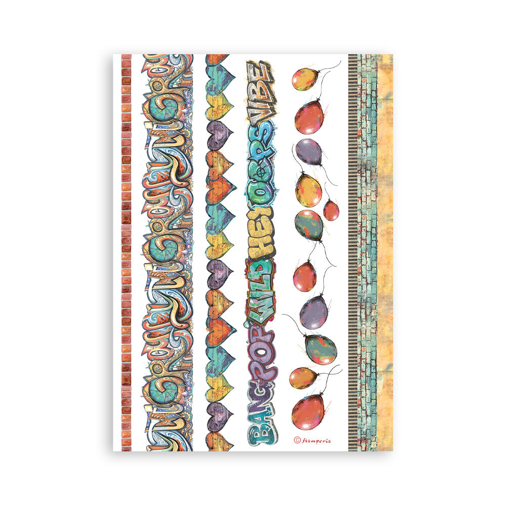 Pre Order - Stamperia - Washi Pad 8 Sheets A5 - Furry Friends 2 (Available end of October)