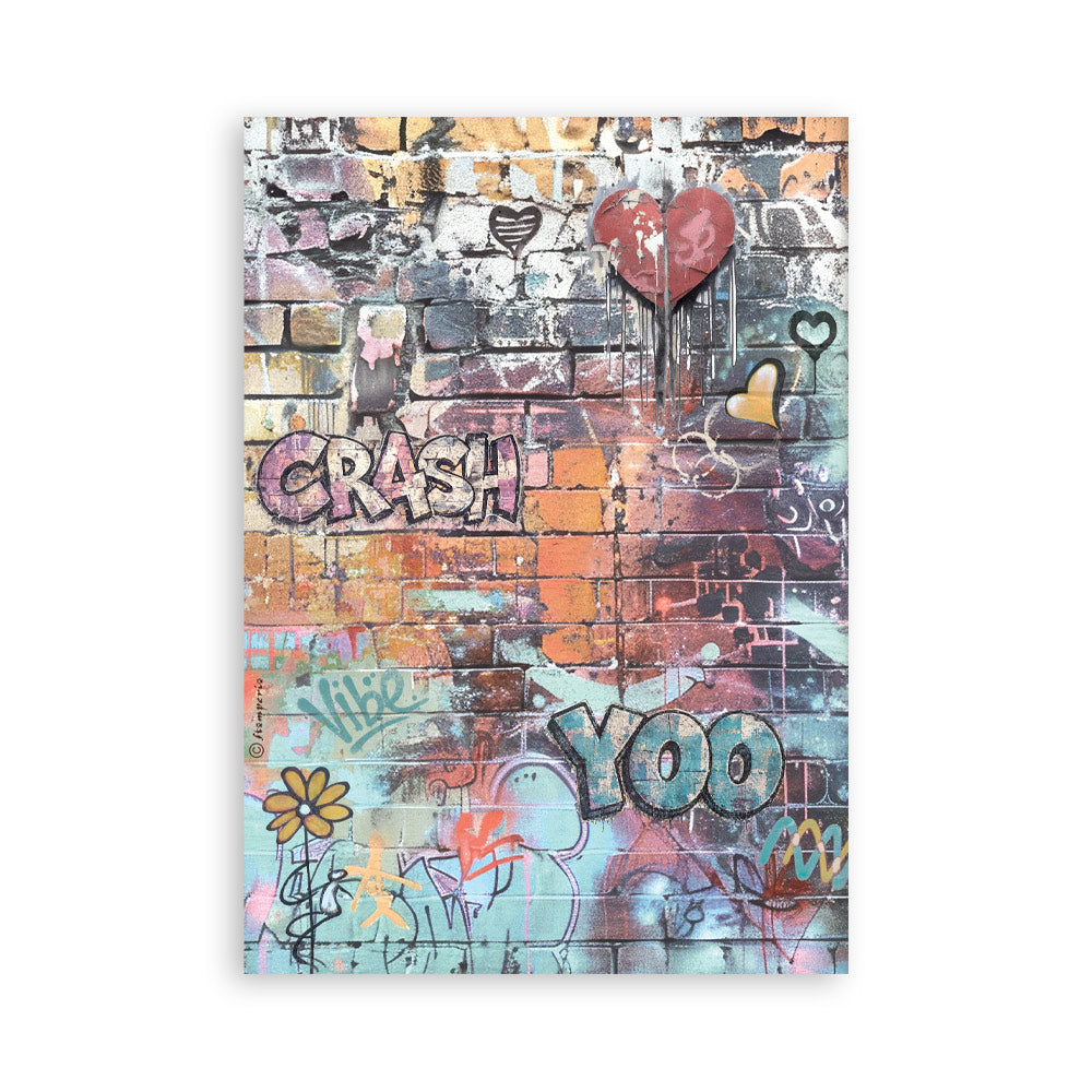 Pre Order - Stamperia - Washi Pad 8 Sheets A5 - Furry Friends 2 (Available end of October)