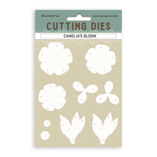 Stamperia  - Cutting dies - A6 - Camelia's bloom