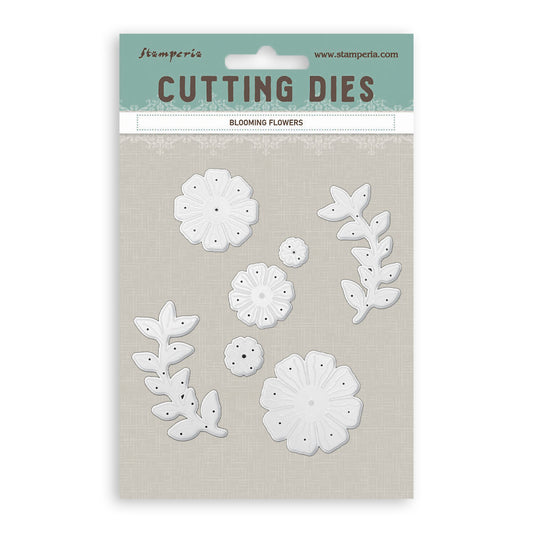 Stamperia  - Cutting dies - A6 - Blooming Flowers