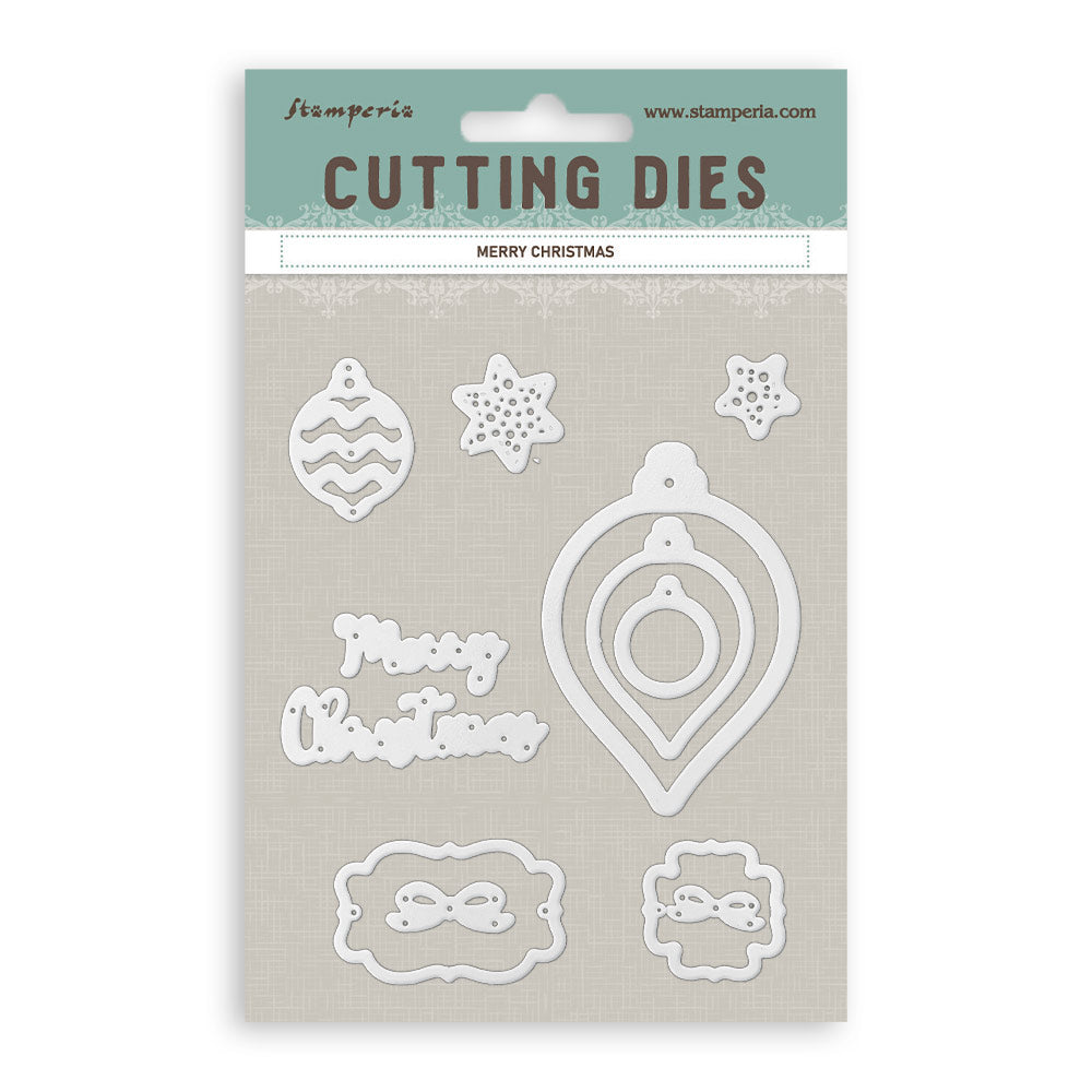 Stamperia  - Cutting dies - A6 - Merry Christmas