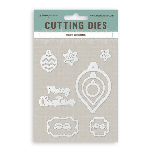 Stamperia  - Cutting dies - A6 - Merry Christmas
