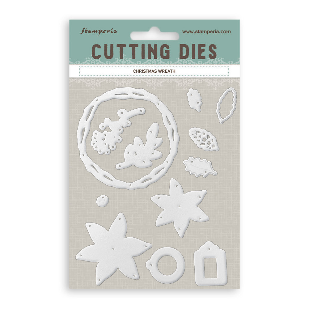 Stamperia  - Cutting dies - A6 - Christmas Wreath