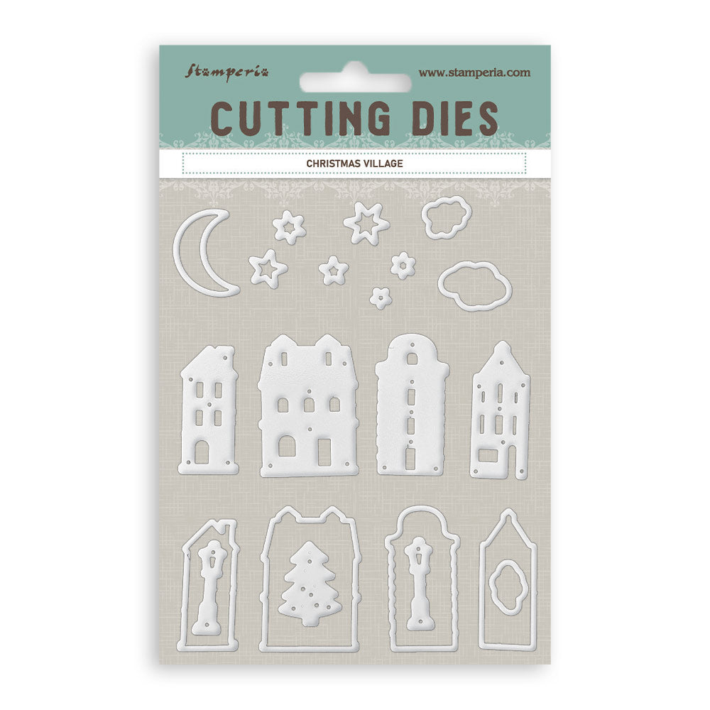 Stamperia  - Cutting dies - A6 - Christmas Village