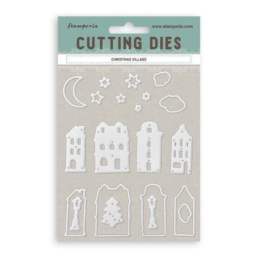 Stamperia  - Cutting dies - A6 - Christmas Village