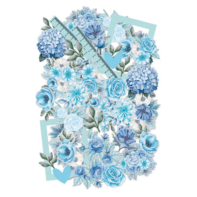 Uniquely Creative - This beautiful oasis Vellum creative cuts