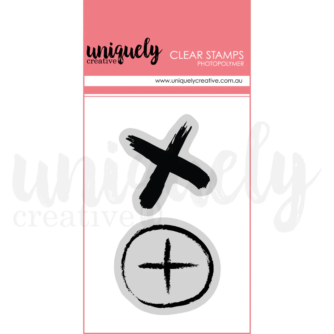 Uniquely Creative -Grunge Markers Stamp
