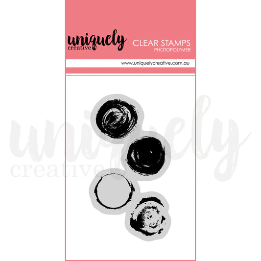 Uniquely Creative -Circular Vibes Stamp