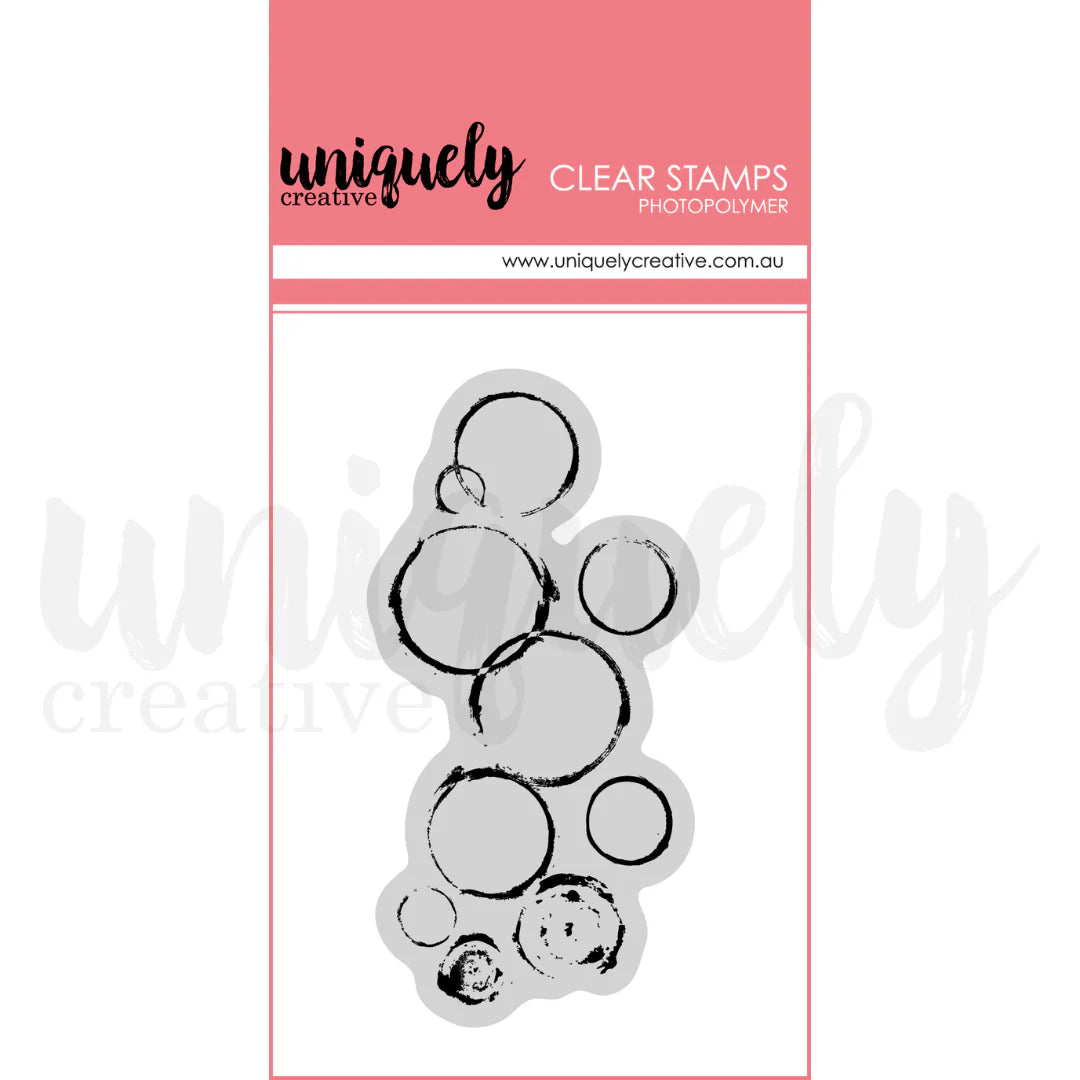 Uniquely Creative -Chaotic Round Stamp