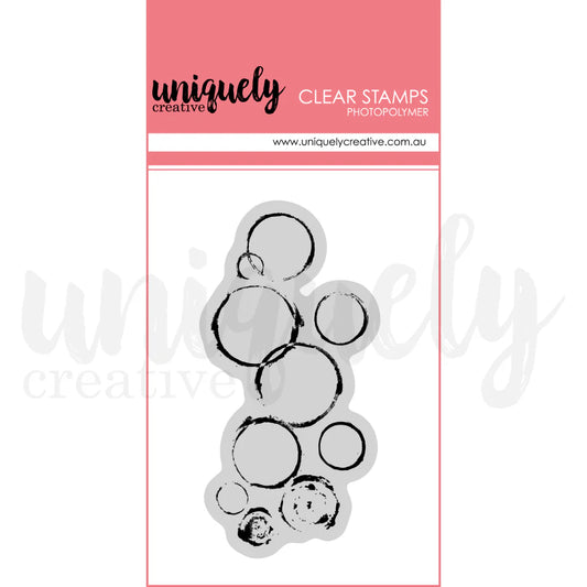Uniquely Creative -Chaotic Round Stamp