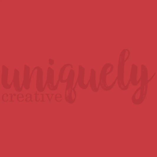 Uniquely Creative - 12 X 12  Ruby Cardstock