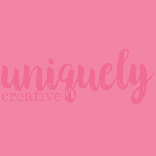 Uniquely Creative - 12 X 12  Flamingo Cardstock