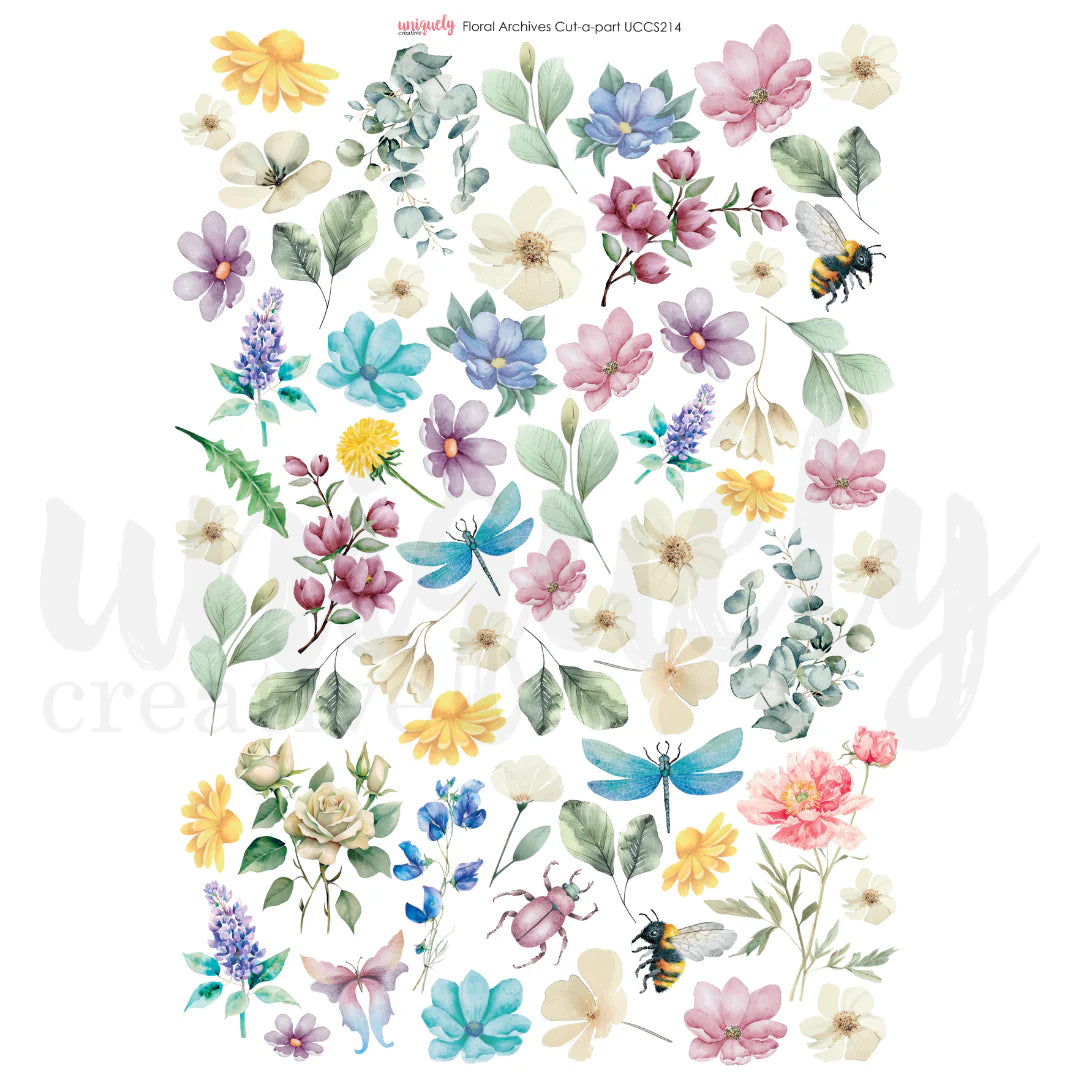 Uniquely Creative - Cut - a - part - Floral Archives