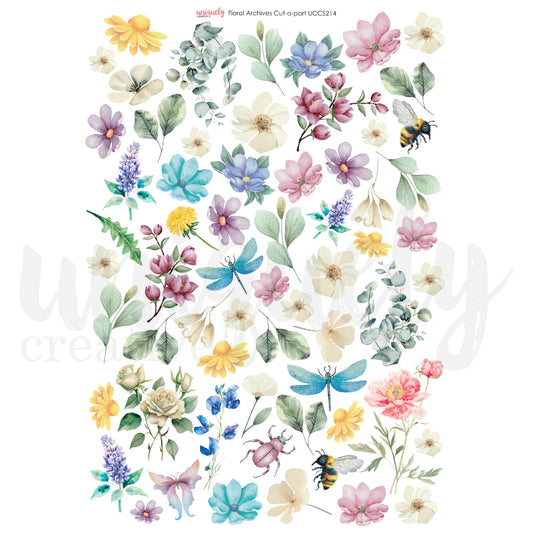 Uniquely Creative - Cut - a - part - Floral Archives