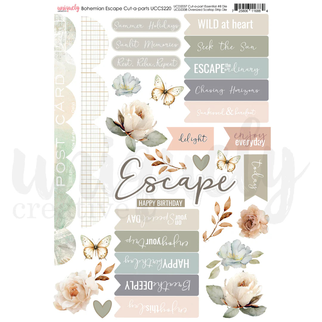 Uniquely Creative - Cut - a - part - Bohemian Escape