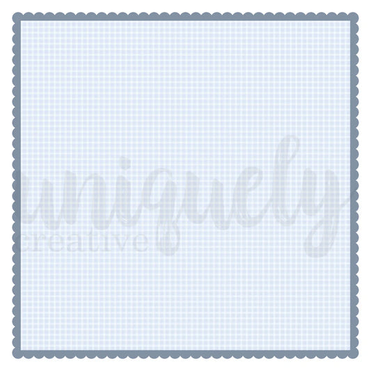 Uniquely Creative - Easter Blue Background