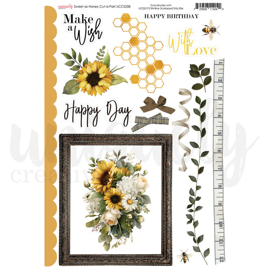 Uniquely Creative - Cut - a - part - Sweet as Honey