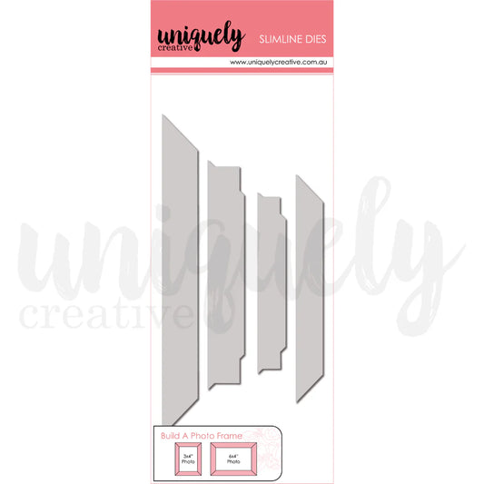 UNIQUELY CREATIVE - Slim Dies - Build a photo frame die *