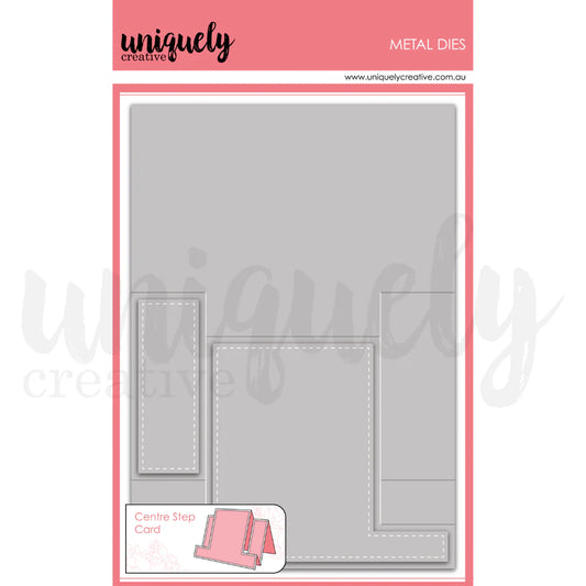 UNIQUELY CREATIVE - Centre Stepper Card Die