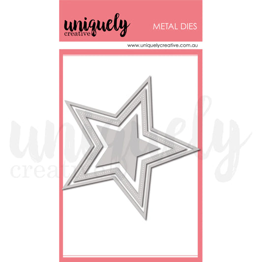 Uniquely Creative - Star Die