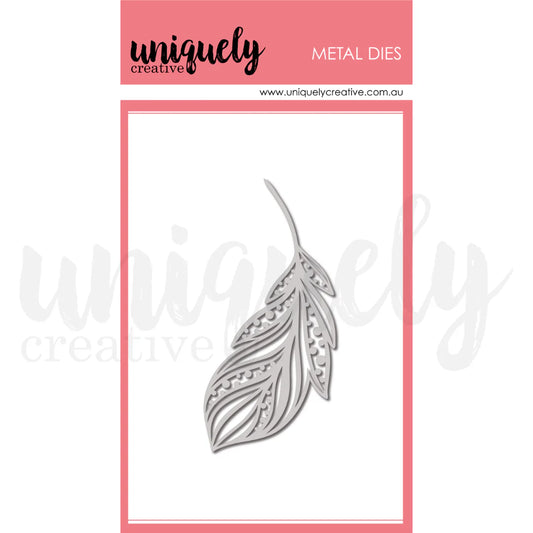 UNIQUELY CREATIVE - Free Spirit Feather Die