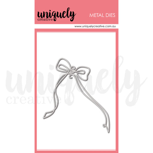 UNIQUELY CREATIVE - Metal Die - The finishing touch bow die