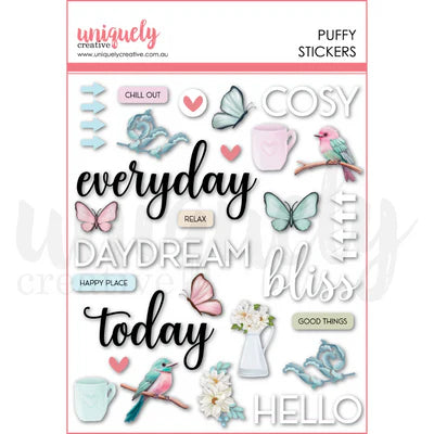 Uniquely Creative - Puffy Stickers - Day Dream