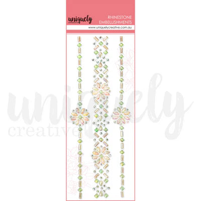 UNIQUELY CREATIVE - Rhinestones Embellishments - Day Dream