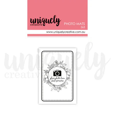 Uniquely Creative - 2 x 3 Photo Mats