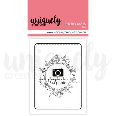 Uniquely Creative - 3 x 4  Photo Mats