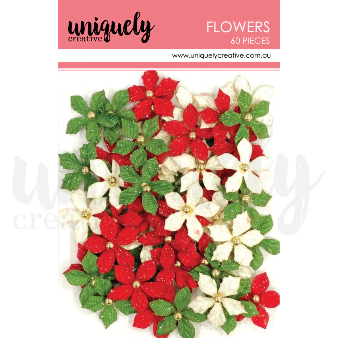 Uniquely Creative - Home for Christmas Flowers