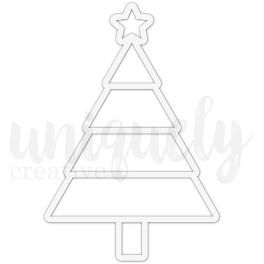 Uniquely Creative - Christmas Tree Overlay