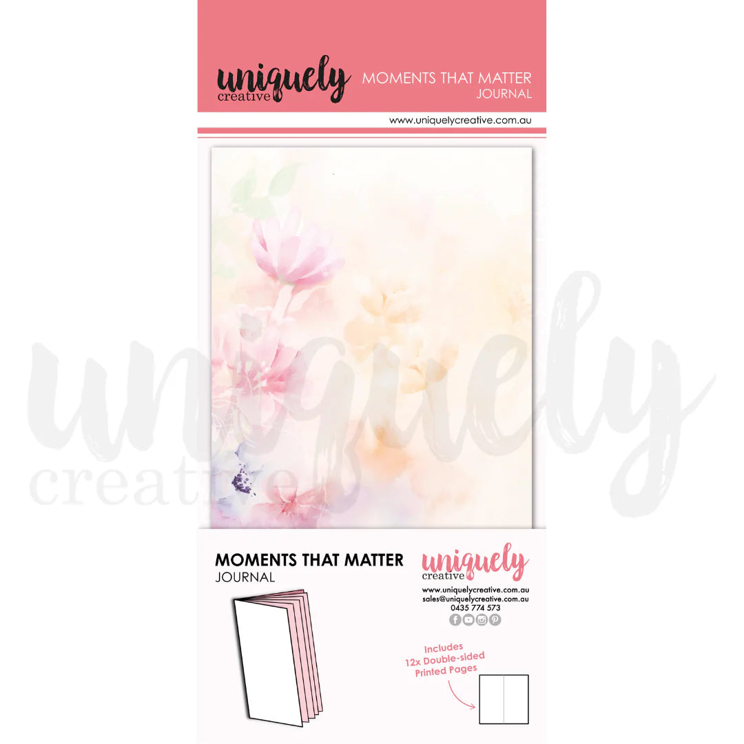 UNIQUELY CREATIVE - Moments that Matter Journal