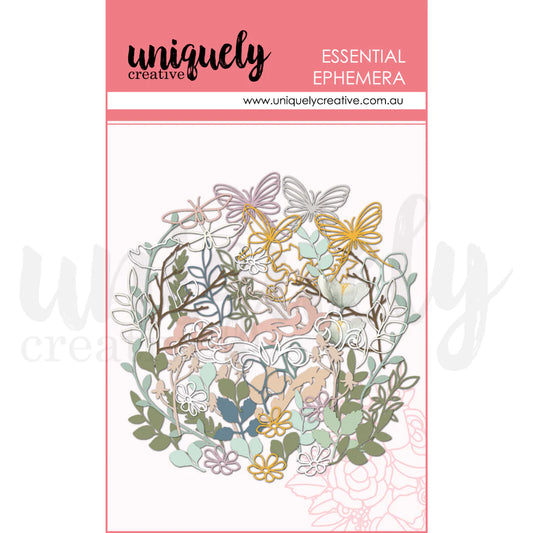 Uniquely -  Ephemera - Botanical Chronicles