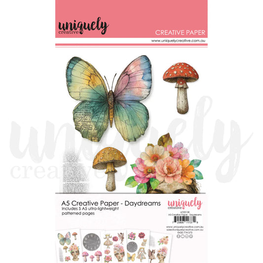 Uniquely Creative - A5 Creative Paper - Daydreams
