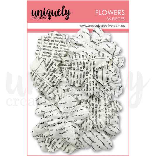 Uniquely Creative - Flowers - Antique Petal Press Flowers