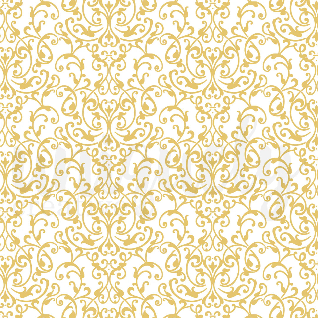 Uniquely Creative - Damask Foil Acetate