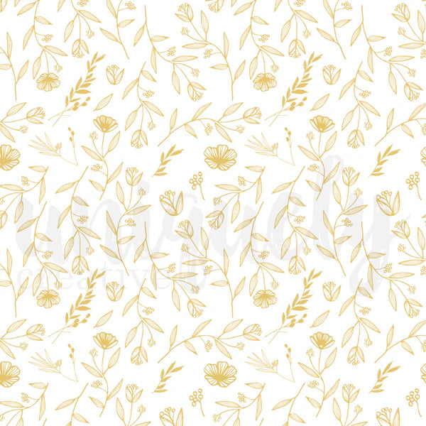 Uniquely Creative - Botanical Foil Acetate