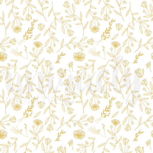 Uniquely Creative - Botanical Foil Acetate