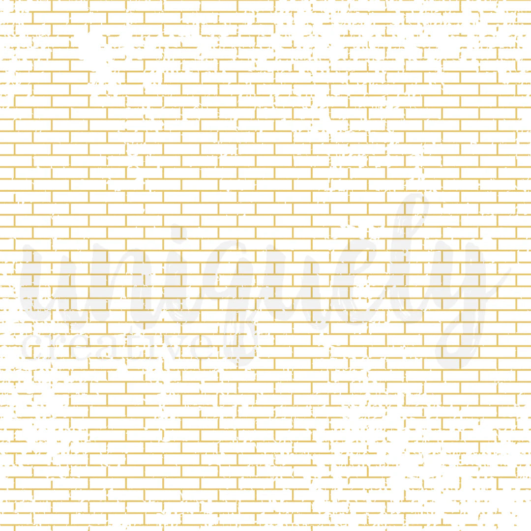 Uniquely Creative - Brick Foil Acetate