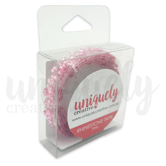 Uniquely Creative - Rhinestone Tape - Pink