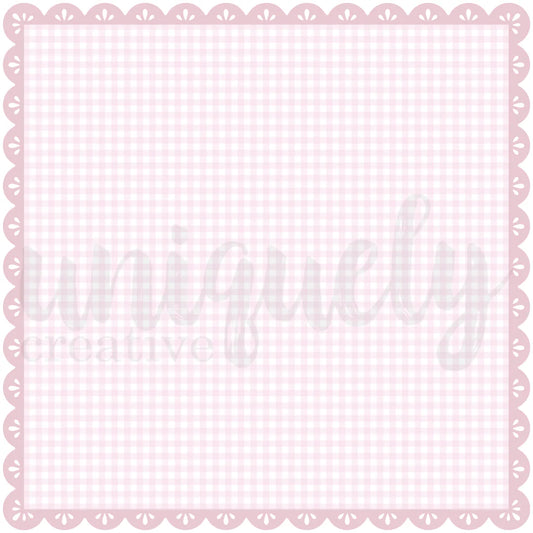 Uniquely Creative - Square Decorative Base Layer