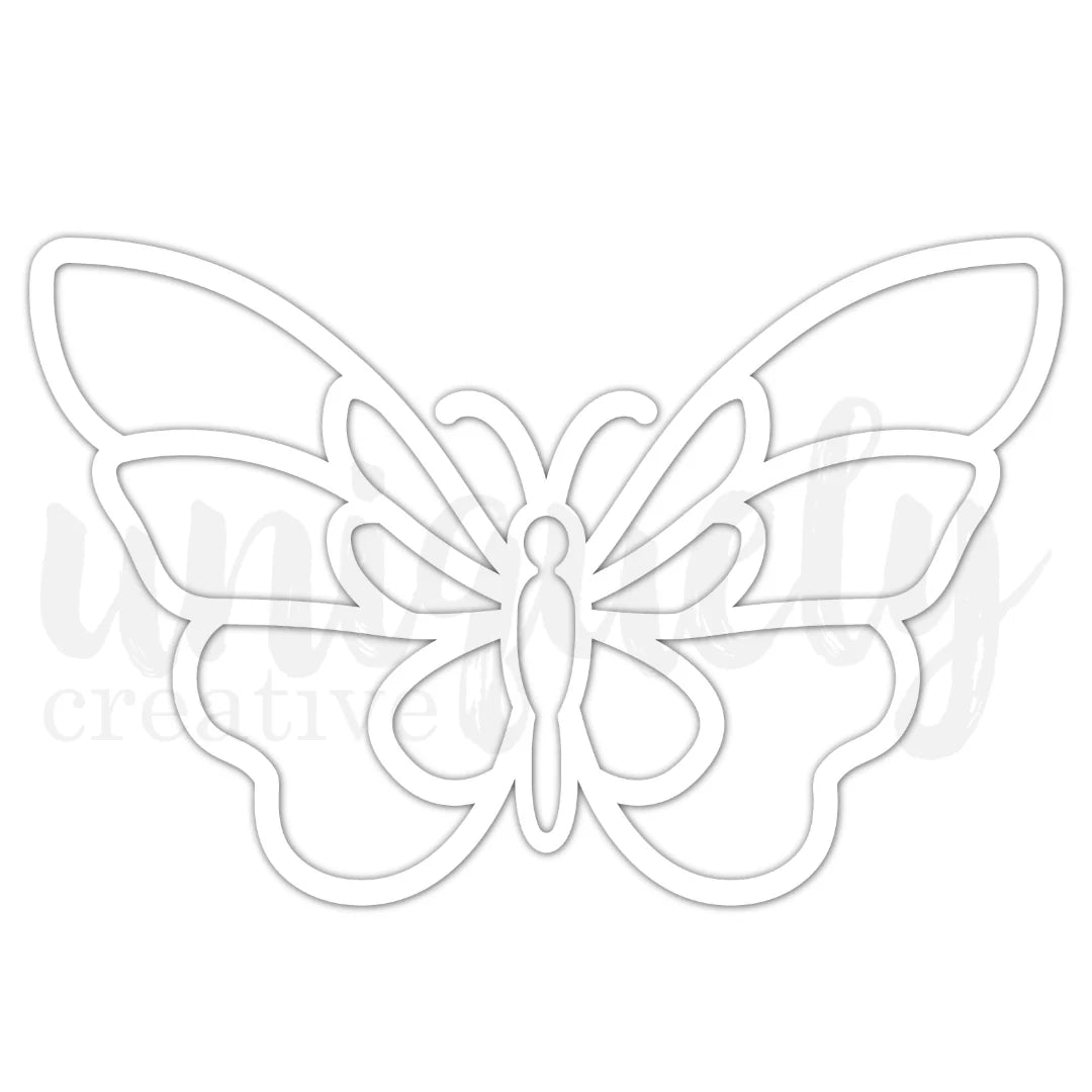 Uniquely Creative - Butterfly Overlay